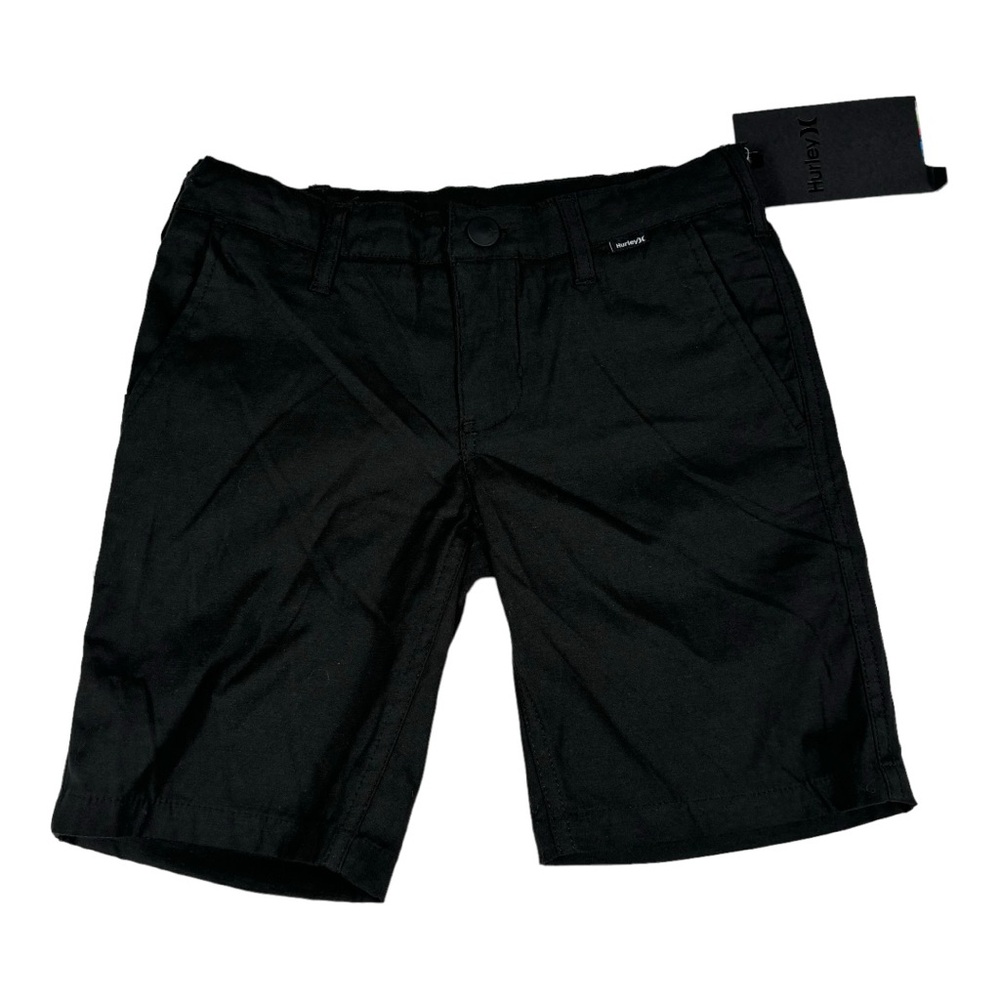 NWT - Kids - Hurley - Shorts - Black - 6